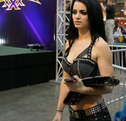 Wm 30 Axxess Paige Title Belt 3