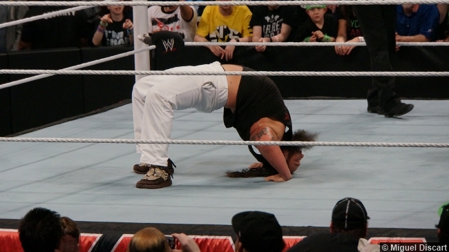 Bray Wyatt Spider Walk