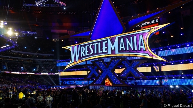 Wwe Wrestlemania 30 Arena | Cult of Whatever