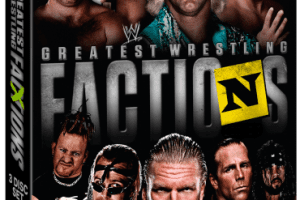 Wwe Greatest Factions Dvd