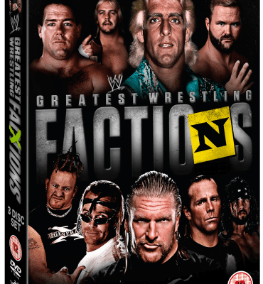 Wwe Greatest Factions Dvd