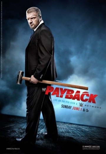 Wwe Payback 2014 Poster