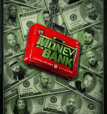 Wwe Money In The Bank 2014 Poster