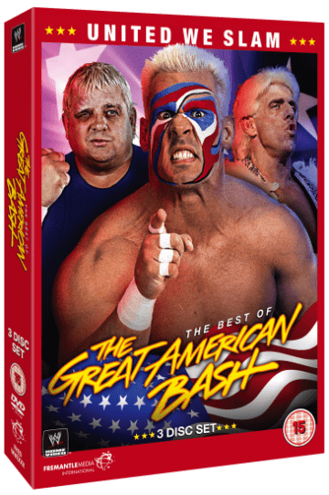 Great American Bash Dvd Set Cover