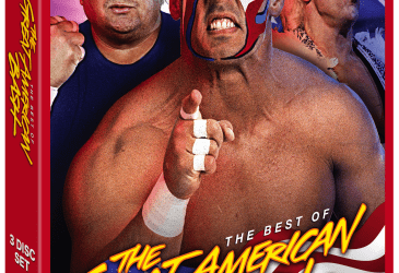 Great American Bash Dvd Set Cover
