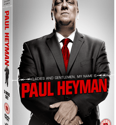 Paul Heyman Dvd Set Cover