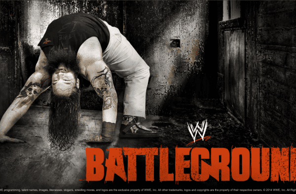 Wwe Battleground 2014 Poster