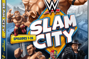 Wwe Slam City Dvd