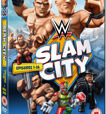 Wwe Slam City Dvd