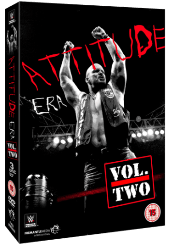 Attitude Era Dvd Set 2