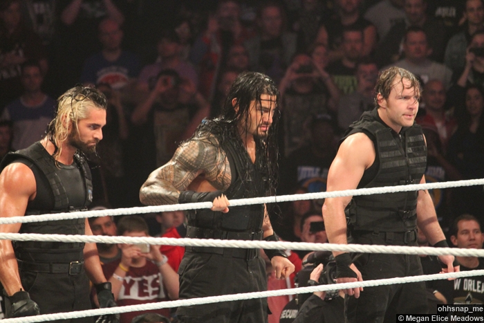 Shield Seth Rollins Roman Reigns Dean Ambrose 07042014