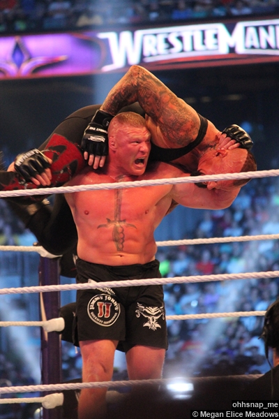 Undertaker Brock Lesnar 17 Wrestlemania 30