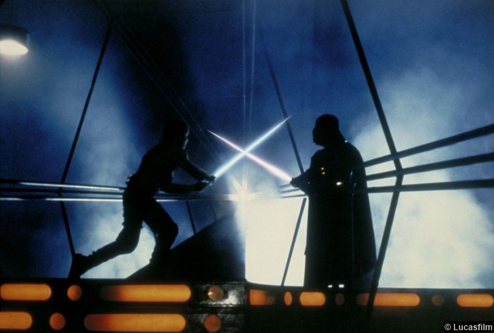Star Wars Darth Vader Luke Skywalker 2
