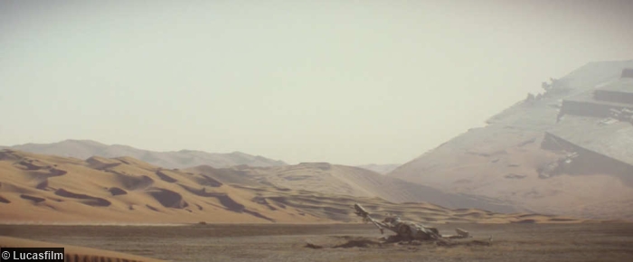 Star Wars Force Awakens Trailer 1