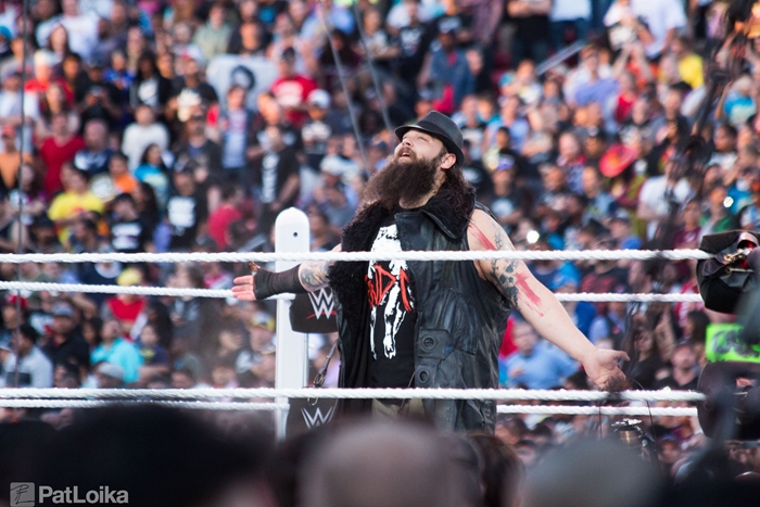 Wrestlemania 31 Bray Wyatt