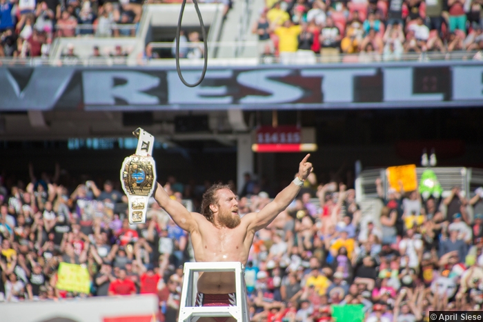 Wrestlemania 31 Daniel Bryan Intercontinental Title Belt Ladder