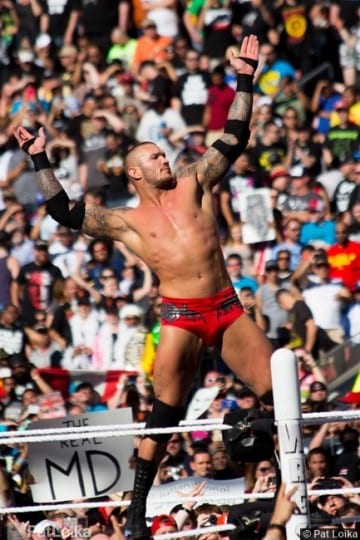 Wrestlemania 31 Randy Orton 2