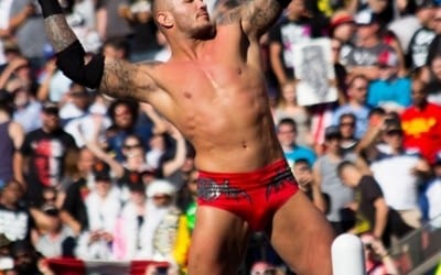 Wrestlemania 31 Randy Orton 2