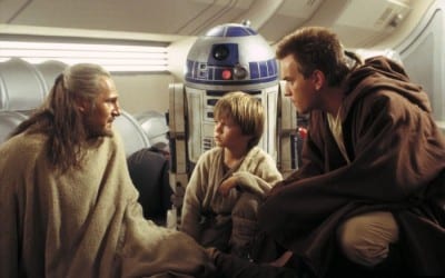 Star Wars Obi Wan Kenobi Qui Gon Jinn R2 D2 Anakin Skywalker