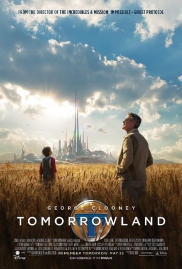 Tomorrowland Poster 2