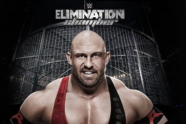 Wwe Elimination Chamber 2015 Poster