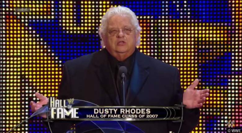 Dusty Rhodes Hall Of Fame