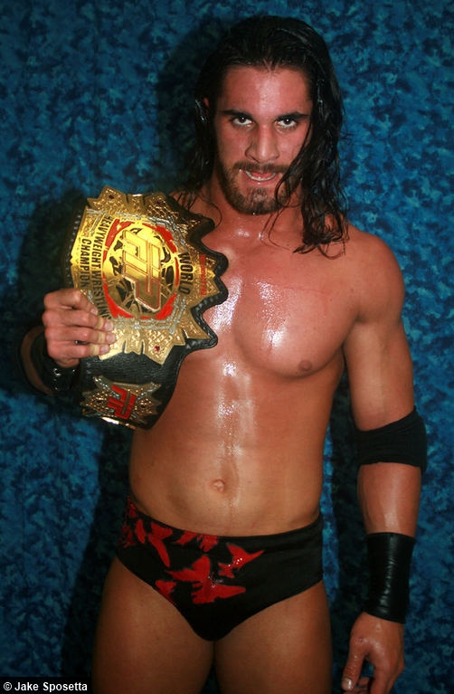 Tyler Black Seth Rollins Belt