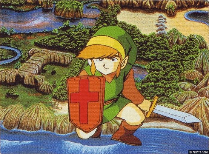 Zelda 1986 Game