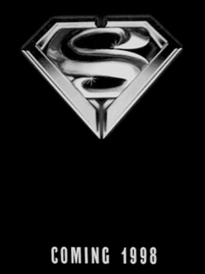Superman Poster 1998
