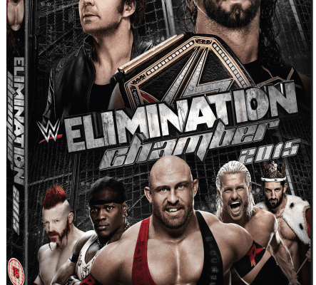 Wwe Elimination Chamber 2015 Dvd