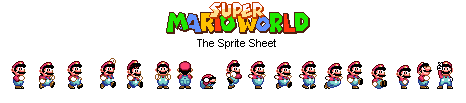 Super Mario Sprites1