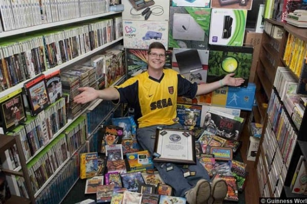Video Games Collection Michael Thomasson