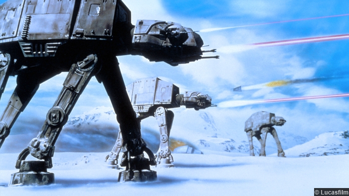 Star Wars Empire Strikes Back Hoth Battle Terrain Armored Transport Atat