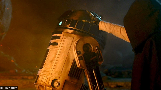 Star Wars Awakens Mark Hamill Luke Skywalker