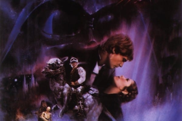 Star Wars Empire Strikes Back Poster