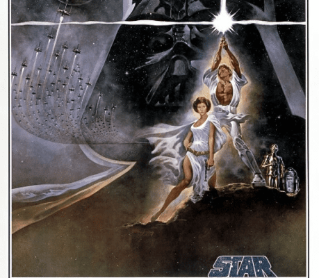 Star Wars New Hope Poster