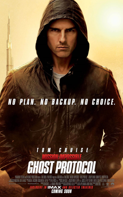 Mission Impossible Ghost Protocol Poster