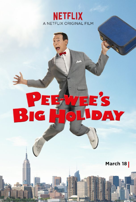 Pee Wee Holiday Poster