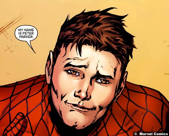 Spiderman Unmasked Comics