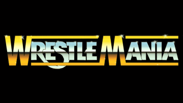 WrestleMania Logo