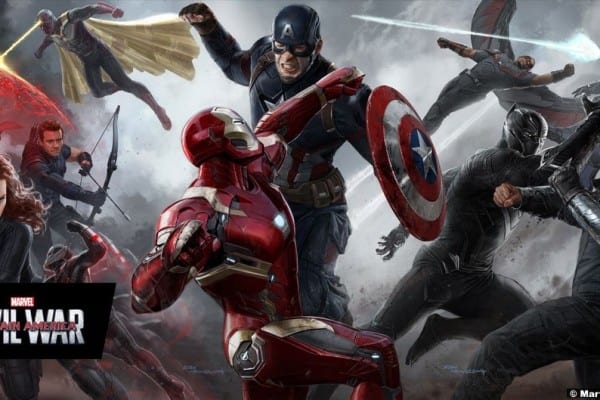 Captain America Civil War Poster 2