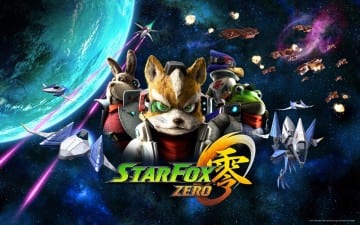 Star Fox Zero Poster