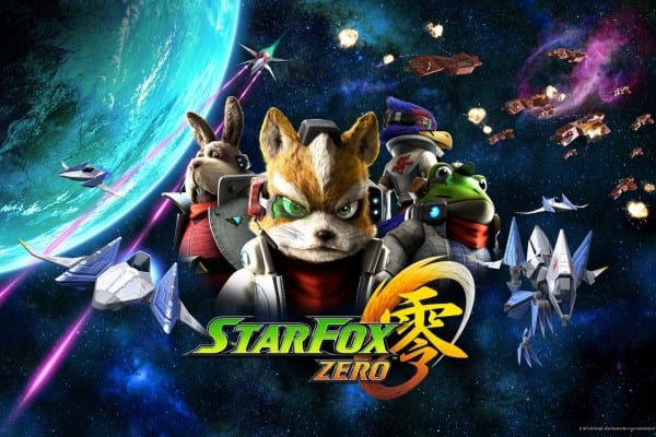 Star Fox Zero Poster