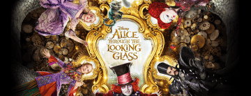 Alice Looking Glass Poster 5