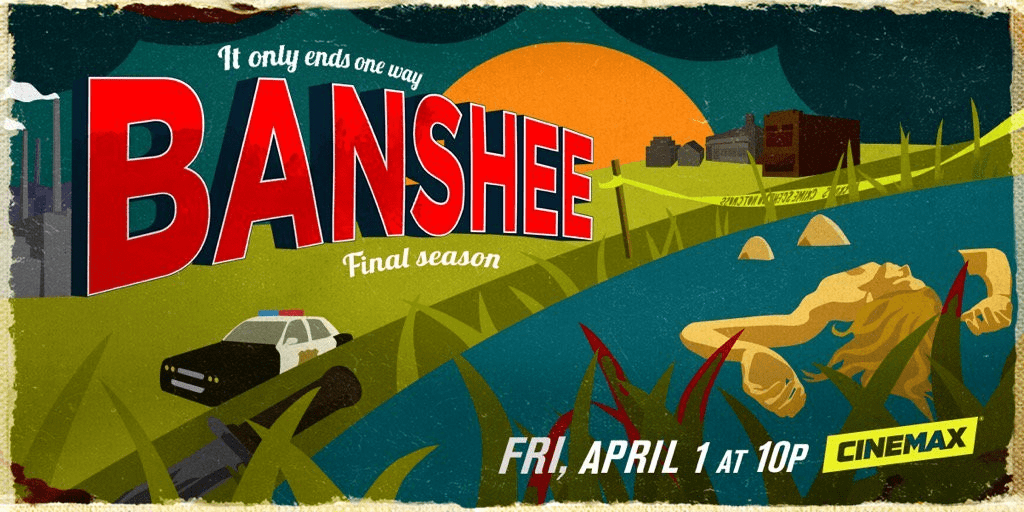 Banshee Poster