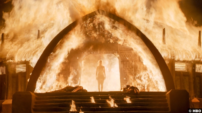 Game Of Thrones S6 Ep4 Emilia Clarke Daenerys Targaryen 2