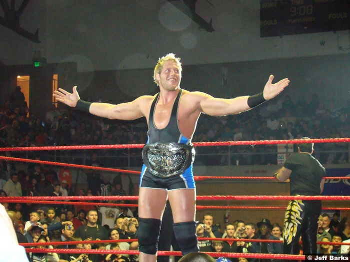 Jack Swagger 2008 Ecw Title Belt