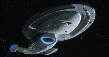 Star Trek Voyager Ship