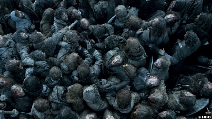 Game Of Thrones S6 E9 Jon Snow Kit Harington Bastards Battle