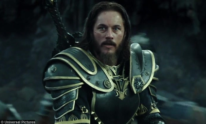 Warcraft Travis Fimmel Anduin Lothar.